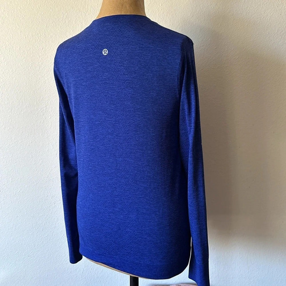Lululemon sz 6 relaxed long sleeve swiftly with mesh vent new condition nwot - Picture 4 of 7